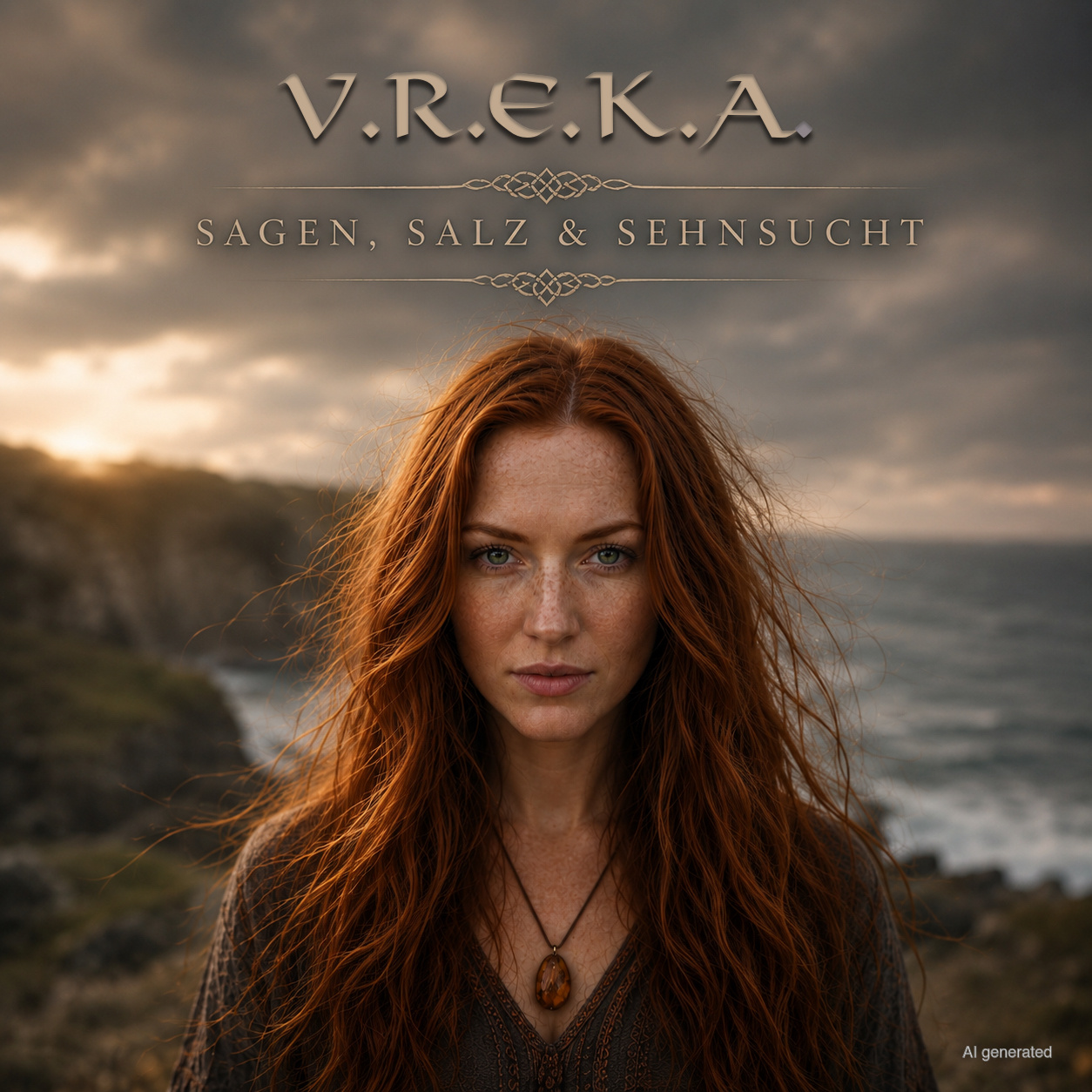 Cover des V.R.E.K.A.-Albums Sagen Salz Sehnsucht